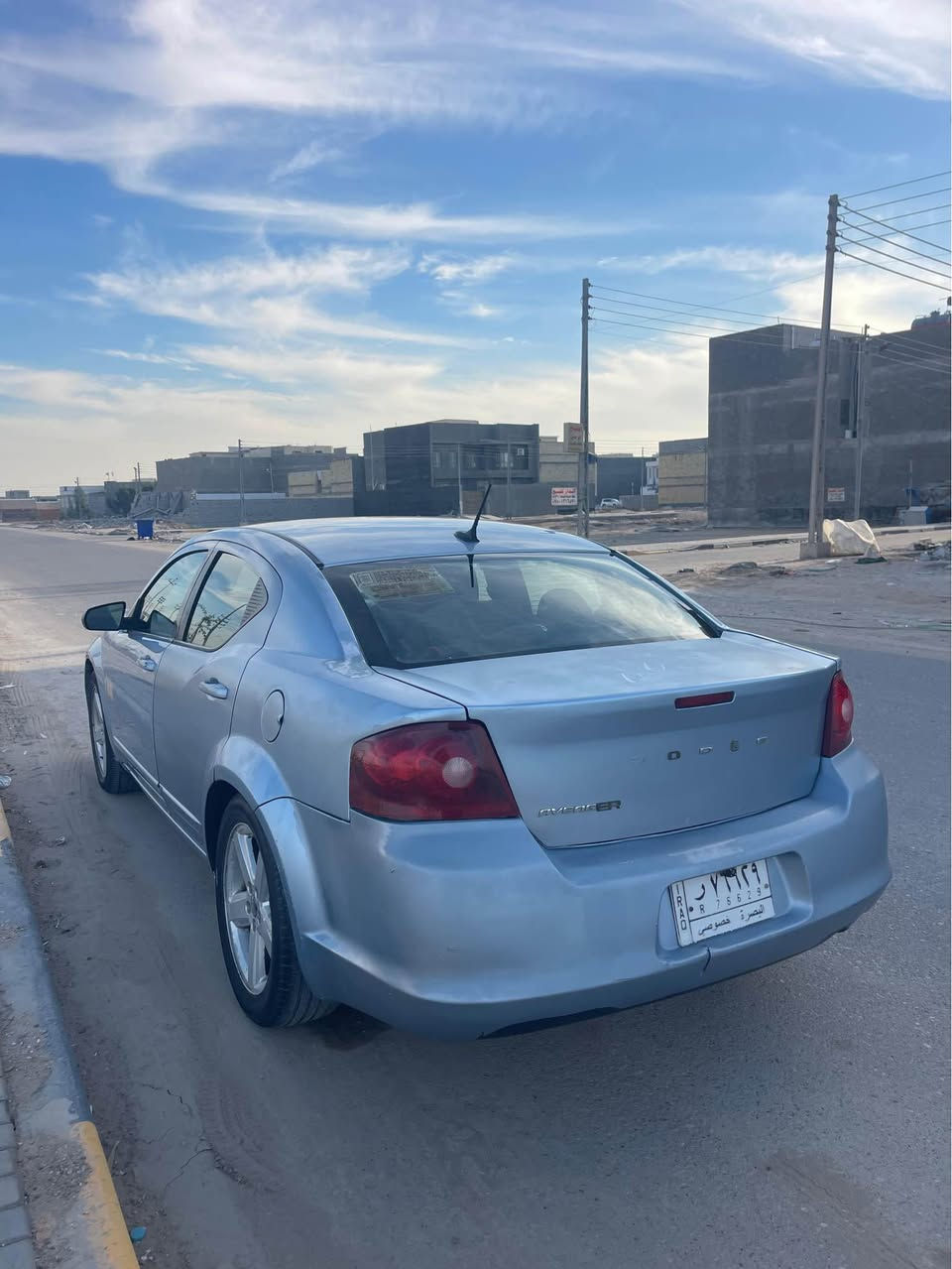 دوج افنجر موديل 2013 محرك 4 سلندر 2400 رقم بصرة بسمي تحويل ثاني يوم السيارة مال جناي جاهزه لل اخير حدادة من الطول لطول جديدة محرك انا مبدله مالت كصة كهربائيات كلها شغالة وما ملعوب بيها حادث السيارة جزء من المدكر الخلفي والصندوك وصابغين الباب موحيدن لون سعر السيارة 85 وبيها مجال عنوان السيارة بصرة للتواصل *********** البصرة, العراق
