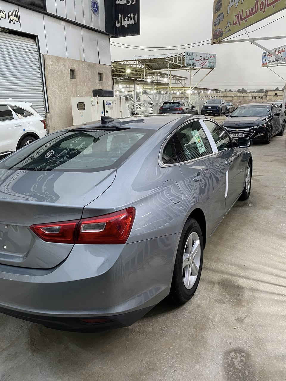 السلام عليكم
للبيع ماليبو 2024 رقم بابل شهداء 
حادثه جاملغ وبنيد بدون دواخل 
شاشه كار بلي 
سايد بريك بصمه 
اطفاء ذاتي 
تحديدمسار 
رادار امامي 
تحذير 
محرك 1500 
ماشيه 1010
مكاني بابل 
رقمي ***********
