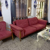 تخم تركي ٨ مقاعد • سرير ظهر متحرك • الغزالية بغداد