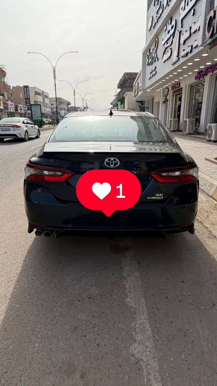 للبيع كامري موديل  21  مواصفات se
الصبغ فقط البنيد  

منزلك صوره الحادث بل منشور  

السعر مناسب جدا 175 ورقه وبي مجال 

مكاني تكريت الزهور  

***********
