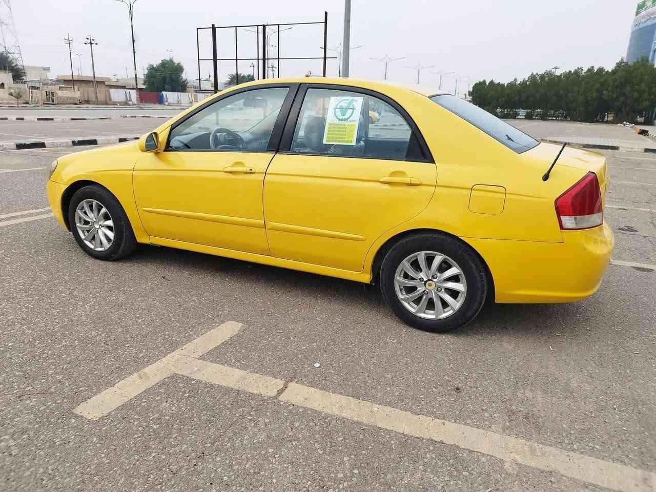 سبكترا 2007 وارد امريكي رقم ميسان مصفره هيئه وغرامات  مكينه 2000 سيارة جاهزة من كلشي فقط غاز التبريد بيه سونار 
مكاني ميسان
السعر 73
***********
