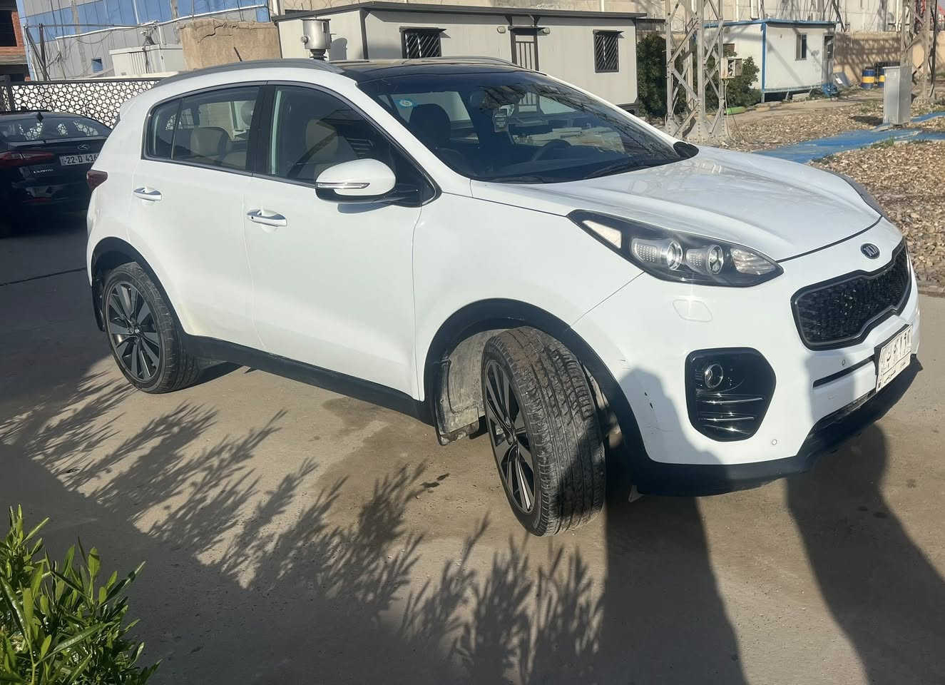 �🔥 للبيع كيا سبورتاج GT Line خليجي 🔥🚗
موديل 2017
محرك 2000 دوش 

الممشى 46 ألف كم

مواصفات GT Line خليجي

✅ السيارة نظيفة

✅ فحص دوري منتظم

صار حادث خفيف ببابين جهة السايق (ضرر أسفل الباب)، وتم صبغ البابين بالكامل.

💰 السعر: 185

📍 المكان: بغداد

📞 للاتصال / واتساب: ***********
