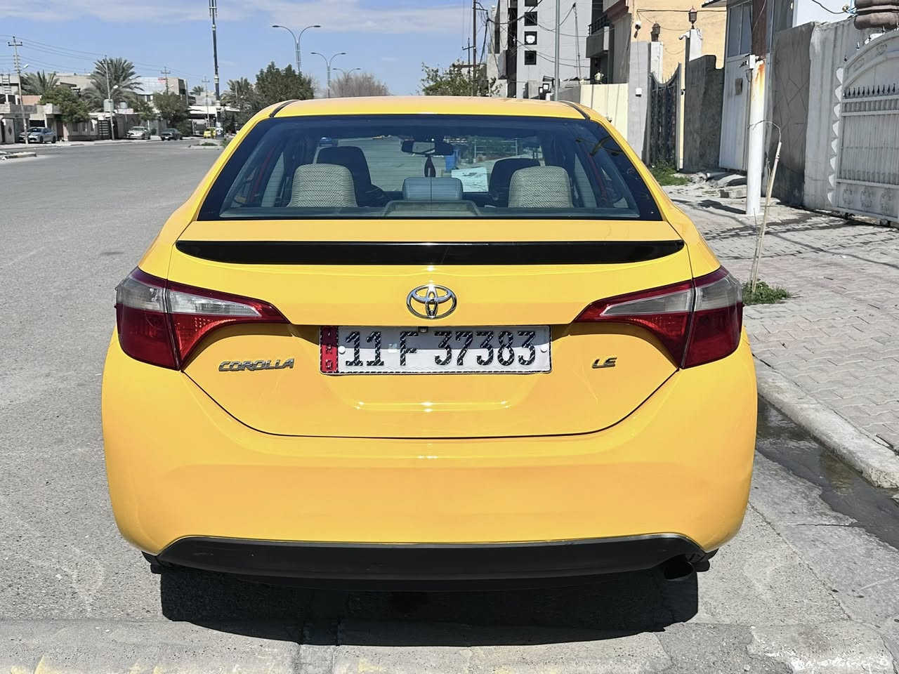 كورلا 2015 رقم بغداد رقم أنكليزي الجديد ضررها بس جاملق سكن تبديل بدون دواخل شرط مكينه مال 2019 جديده كير خير من الله صدر امامي خلفي تبريد تدفيه شغاله سياره حلوه احله من صور خاص ماجاوب ***********مكان سياره كركوك السعر 126 بيه مجال الشراي
