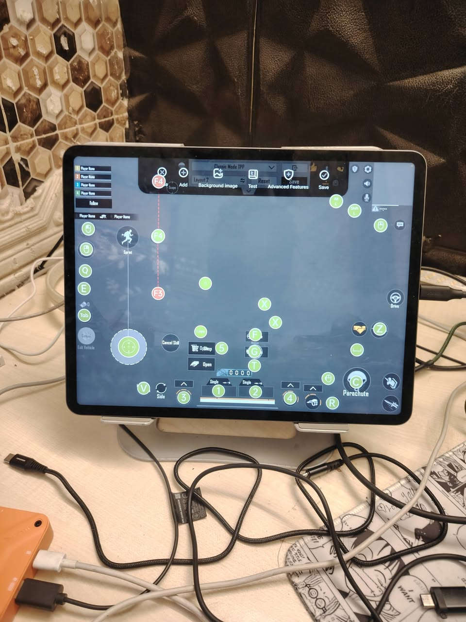 قطعه Lingzha4 للبيع تشتغل عله نضاب ابل ايفون ايباد IOS فقط  معروفه  ***********
