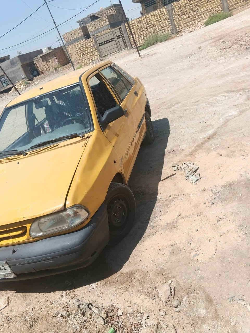 السلام عليكم سايبا موبايل ١٢ رقم ألماني بغداد كير ومكينه حداديه كهربايات كله جديد سعر مليون و ٦٠٠ وترهم مراوس  ***********

