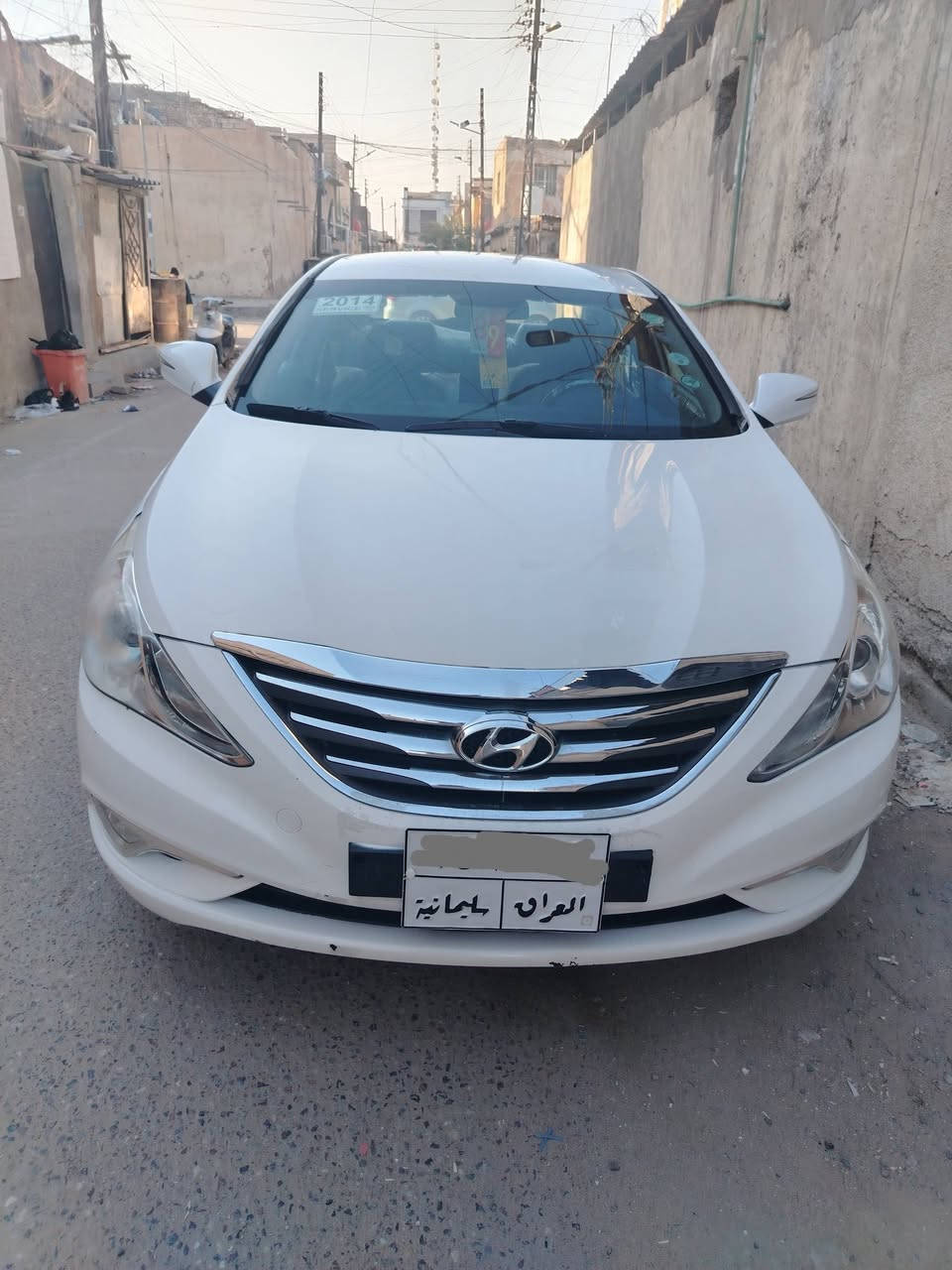 سوناتا  للبيع مديل 2014اصل
لون ابيض   غاز غاز 
 
كصتين  شغل باجات 
متومه شمالي   أرقام وسنويه  29
نضافه 100/100  غاز 
مكينه كير اكسل كفاله وانه حاضر 
مري شفط اشاره مري 
مكينه دوش  2000 
مسجل دمام سماعات
كشن كهربائي +تدفئه
تبريد ثلج منضومه جديده   
نضافه كشر 100
نضافه داخل 100 
حجر بيئة موجود بلادي
تخم تاير جديد ويل 17
سعرها 49  وبيه مجال للطيبين 
سياره خير من الله الف ما ذب عليه
مكان سياره بصره  
*********** واتساب او تصال
