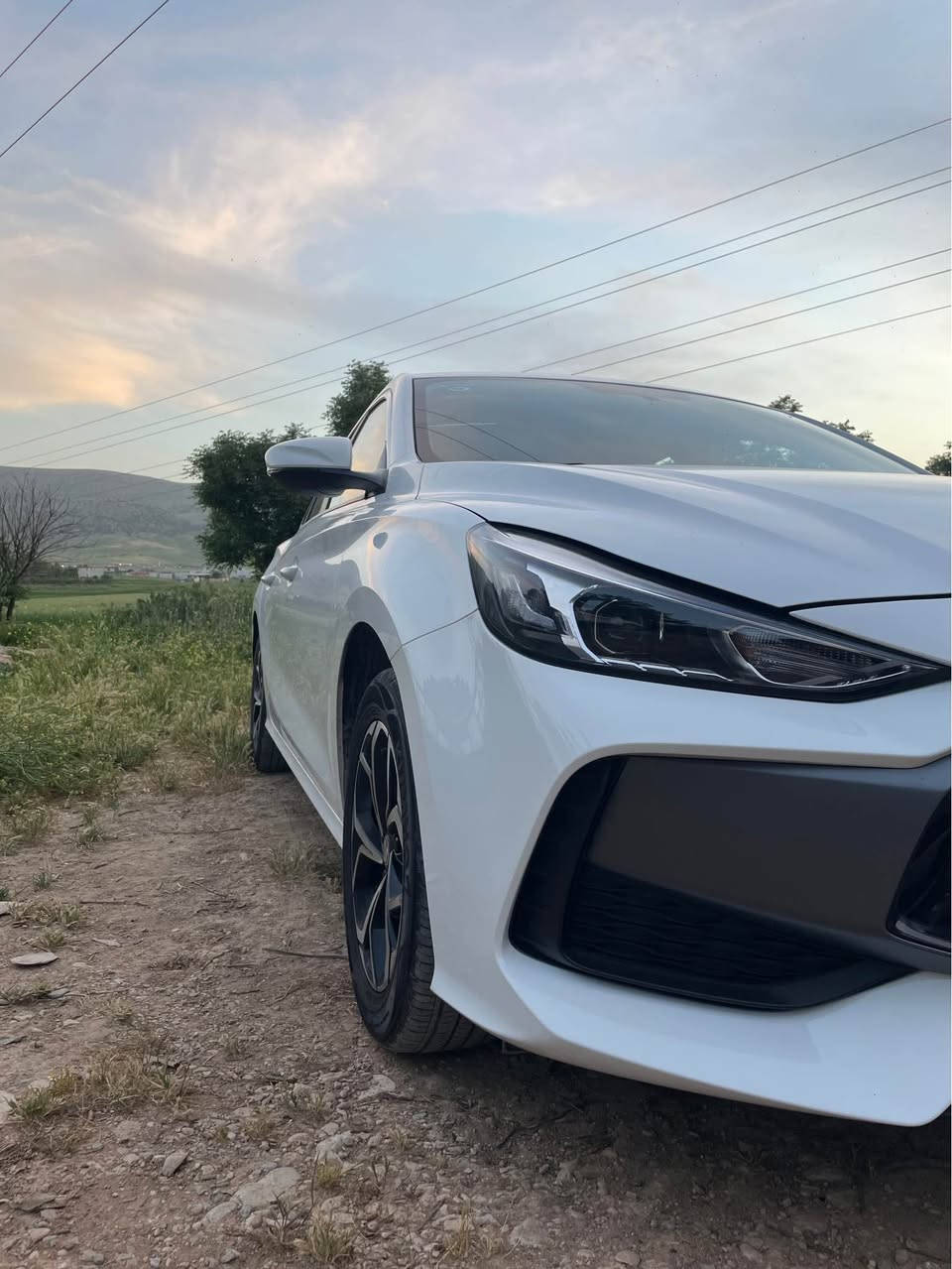 بە ناوی خوای گەورە 
MG gt 2025 گێڕ عادی 
بێ بۆیاخ بێسارد و پیدی ئاڕ 
تەنها چاڵێک بە دۆسەی سایەق 
١٧ هەزار ڕۆشتوە 
سعر ٩٩$ 
ڕەقەقم تەلەفون.***********
*********** السليمانية, العراق
