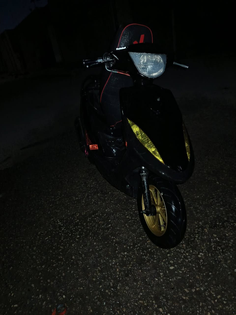 سلام عليكم دراجه ماكس للبيع كلشي شغال وشلعه شك لكاع شرط وترايك وين متريد سعرها 550مكاني كربله


**إذا كنت صاحب هذا الإعلان وتريد حذفه لأي سبب، رجاءا أرسل رسالة إلى الدعم الفني**