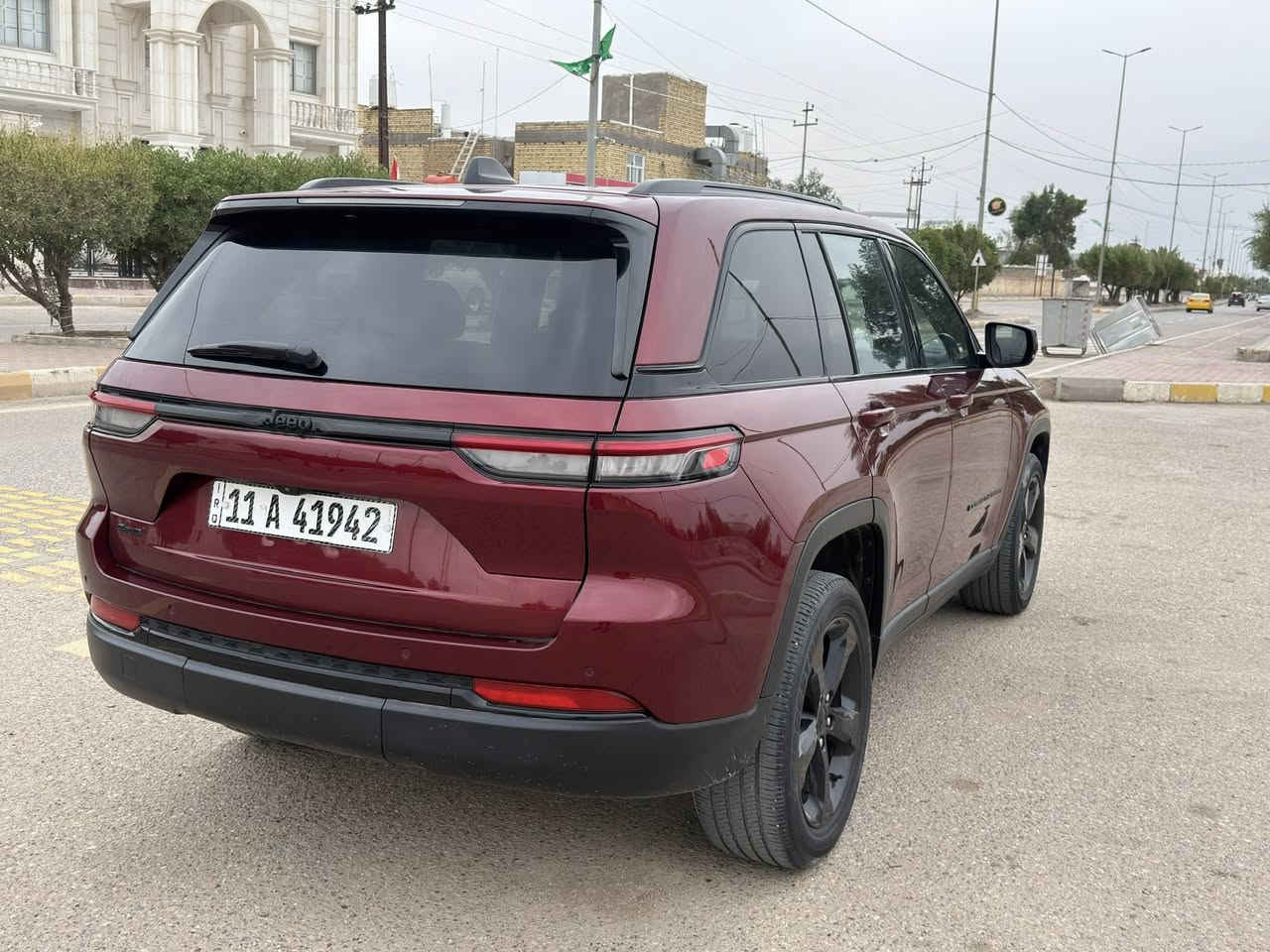 جيب بلاك توب ٢٠٢٣ ماشية ٣٣ الف فول فتحه ٤ رادرات تدفئ تبريد بلكشنات تبديل فقط دعامية امامية رقم بغداد تحويل ثاني يوم السعر  325 مكان السيارة ميسان 
***********
