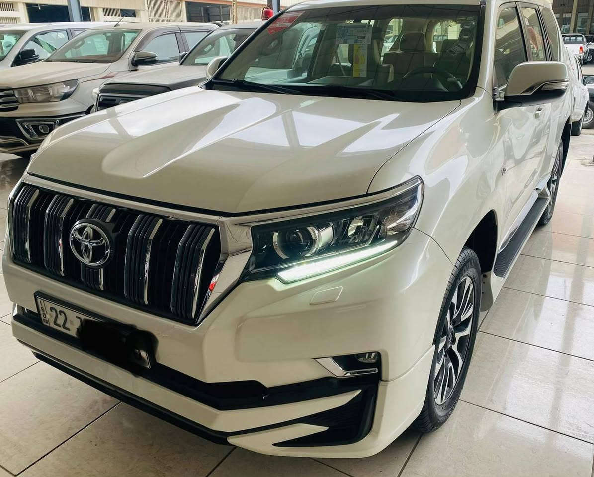 تويوتا برادوا  2023 VX  SAS  
ضمان شركه SAS العراق
سلايت وبصمه وتشغيل عن بعد 
لايت اسود وبخاخ لايت ولد نهاري 
شاشه وكامرا وهوك وحساس خلفي
تحكم جهتين ورساله ترحيب تويوتا 
دشبول لكزز
مانع انزلاق ومانع انحدار ونظام الامان 
كشنات جلد وتبريد كهرباء
مري شفط اصليه 

🟪 السعر  :: الطلب في التعليقات ويوصلك مباشرة ✍️ 📩

السياره جديده حيل ومكفوله 
السياره  ماشيه 62000 الف KM 

رقم صاحب السيارة 
‭***********
