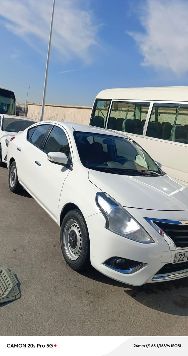 السلام عليكم نيسان سني مصري للبيع 2024 كفاله عامه 
السعر 117
***********
