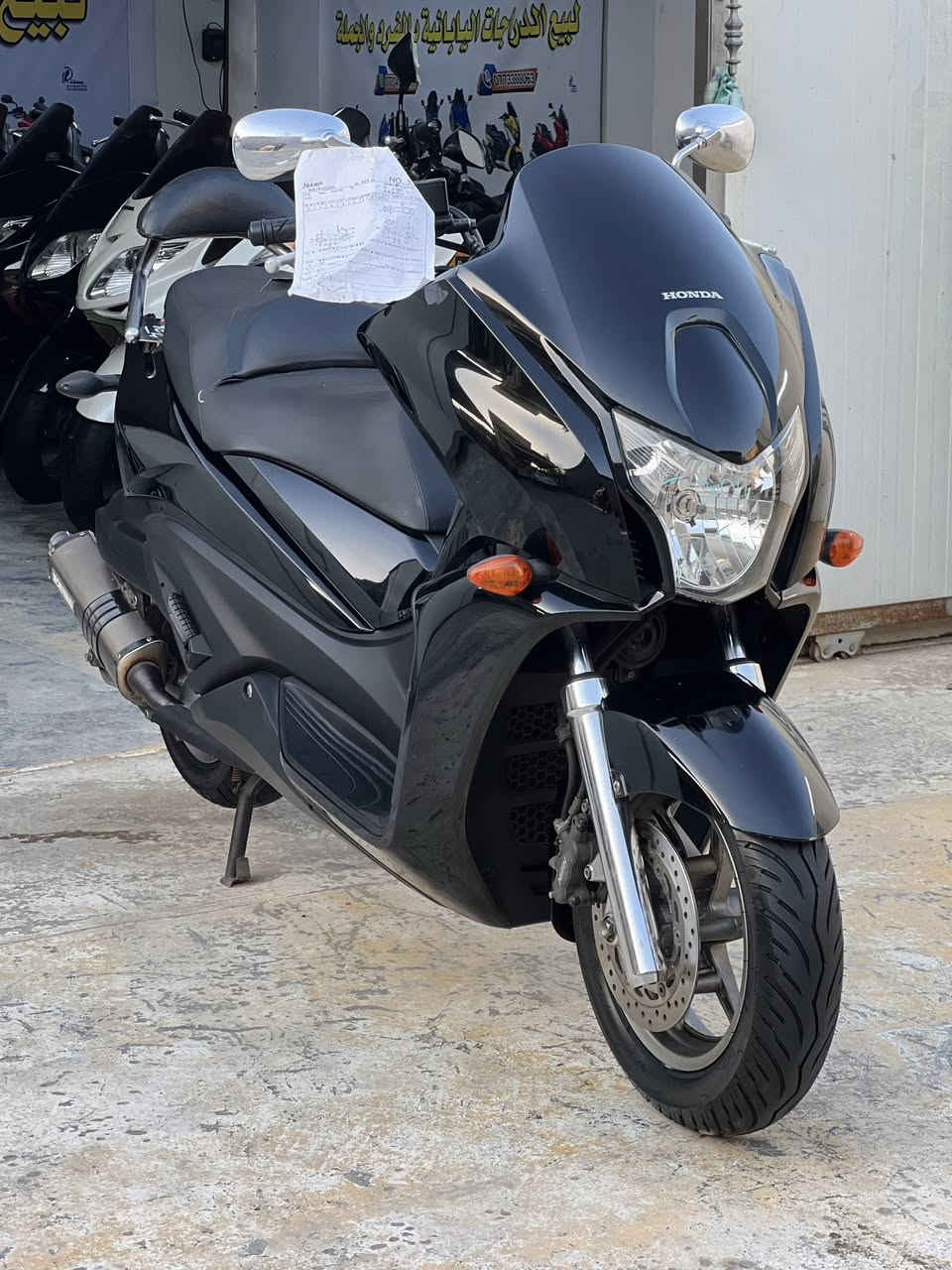 فاز 0/11 دراجه رمبه كفاله عامه
توصيل جميع المحافظات 🚚
مكاني بغداد الآمين ثانيه 
البيع بلنقد او قصد على مصرف 🏦 الرافدين فقط 
الأتصال ***********
