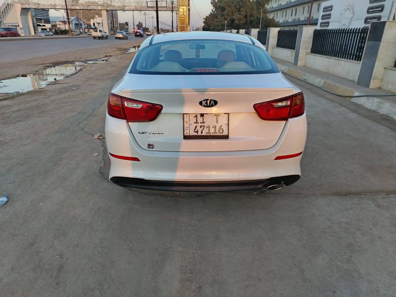 السلام عليكم للبيع كيا اوبتيما 2016خليجي مكينه 2000 ماشيه 122الف مكفوله
***********
