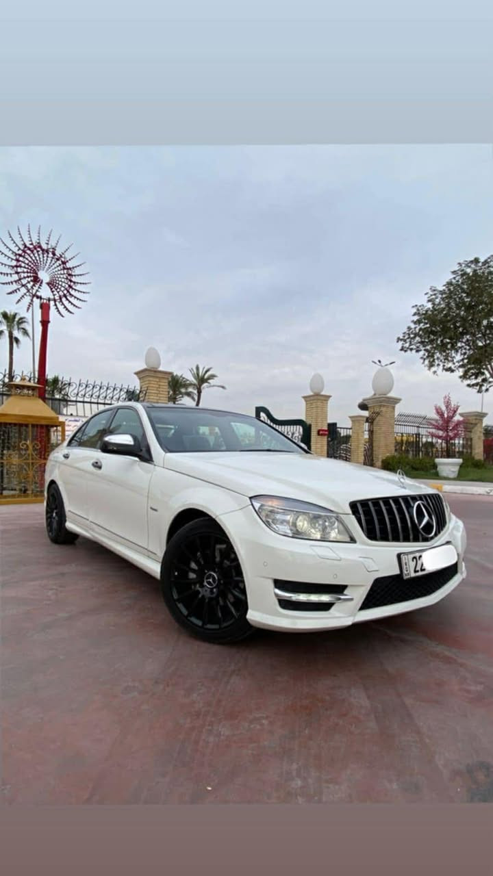 السلام عليكم  مارسيدس سي 200  W 204.         ً 2008 مكينه الفين تيربو رقم اربيل ب اسمي ***********مكاني بغداد الشعب السعر 115
