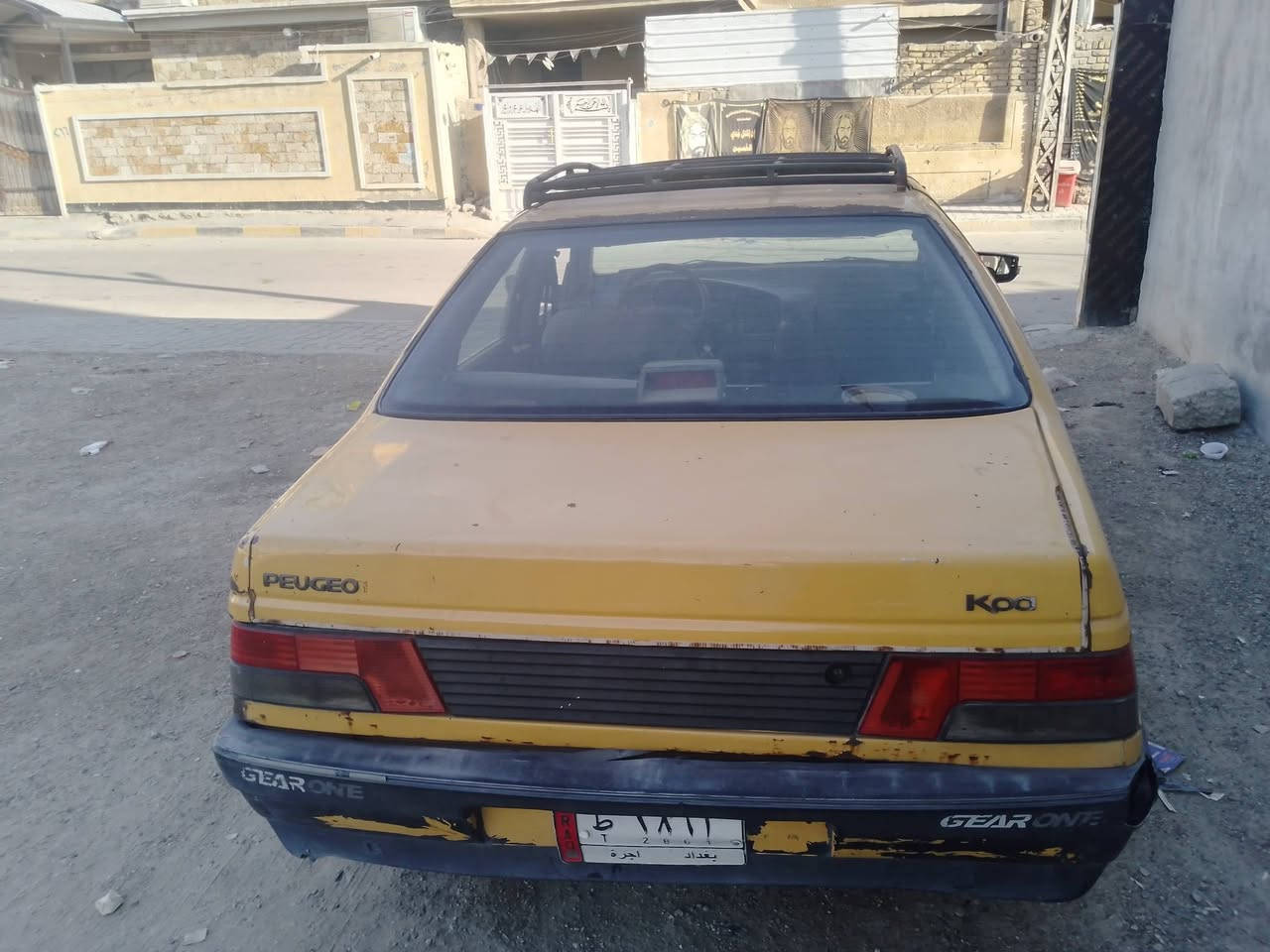 سلام عليكم بيجو روى محور كورله موديل 2006  ***********
