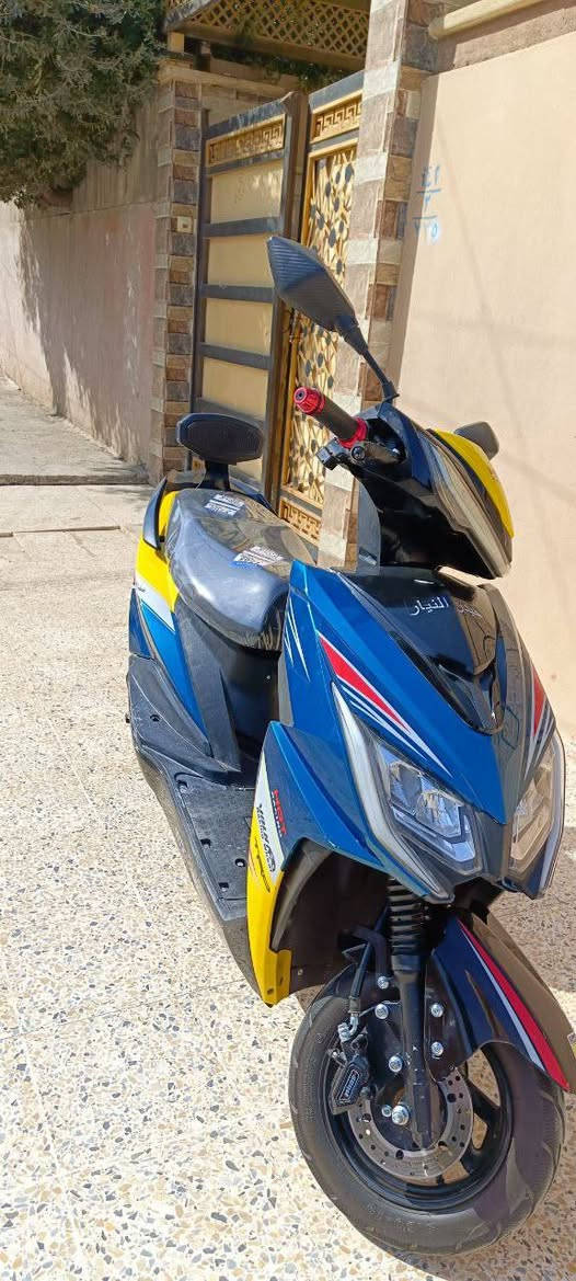 دراجه سكنس للبيع نظيفها ما صارلها جثيره والنظافه كدام العين
6 بطارية 32امبير جدد ✅
تايرات جدد🛞✅
لايت ثلجي 
صندوق حجم كبير 🔥✅
سرعه 99🔥 
الشحن يوصلك 60 70 كليو⚡ ✅
اربع نمر✅
لون مميز🔥🔱
ملف 2000 واط🔥✅☢️🎃
بطاريات جديده🔋
للبيع فقط
موجود خاص 

السعر 600 وبي مجال


**إذا كنت صاحب هذا الإعلان وتريد حذفه لأي سبب، رجاءا أرسل رسالة إلى الدعم الفني**