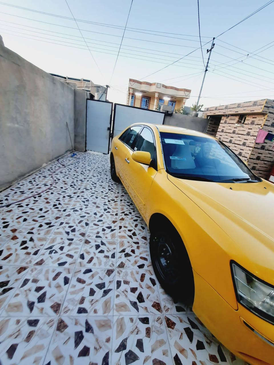 سلام عليكم سوناتا امريكي 2010 رقم صلاح الدين جديد
محرك 2400 كير و محرك شرط صدر جديد تدفئة تبريد شرط تخم تاير جديد منضومه غاز ضرر جاملق و بنيد
بدون دواخل السياره كلش نضيفه شرط التحويل
السعر 110 /للاستفسار ***********
