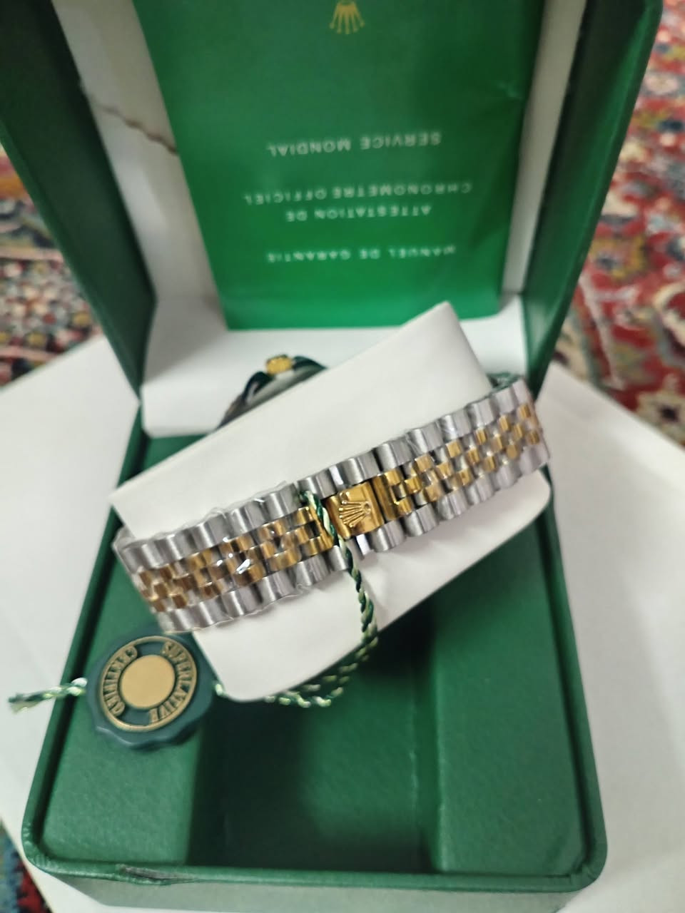 رولكس ماستر كوالتي معه العلبه وكتلوك ٢٥ وتوصيل مجاني على أول تم


**إذا كنت صاحب هذا الإعلان وتريد حذفه لأي سبب، رجاءا أرسل رسالة إلى الدعم الفني**