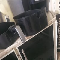 قلاية هوائية • كانغارو • سلة غير لاصقة