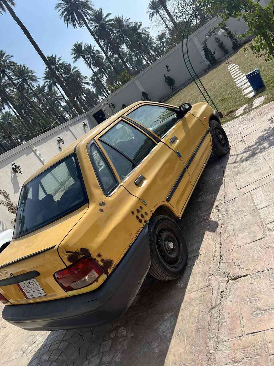 سايبا موديل 2012
عنوانها الحريه
بيها نواقص بسيطه 
*********** 
24 ورقه وبيها شي بسيط 
تحويل ثاني يوم ومصفره تاخذها
