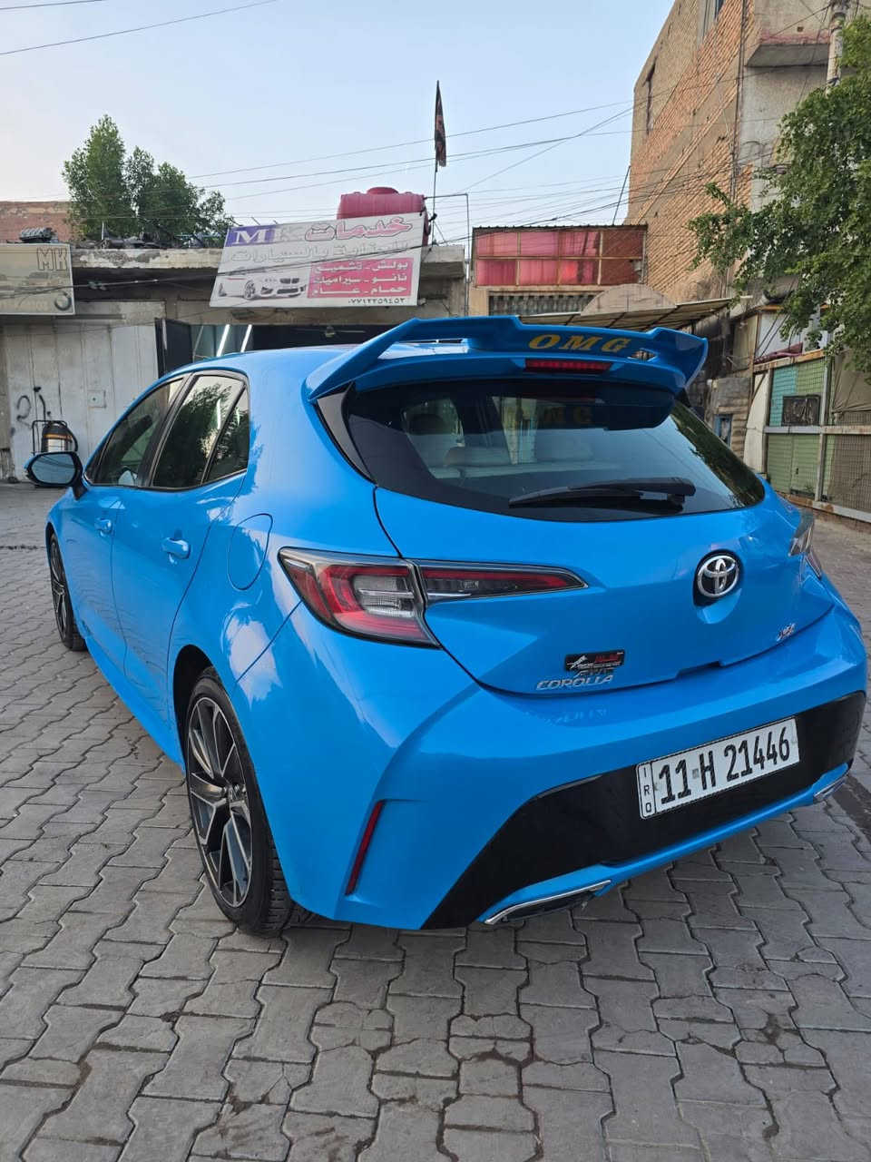 السلام عليكم كورلا هاش باك
2019 كير عادي كير عادي  سياره كفاله عامه من ضربه وصبغ اكلين 
رقم بغداد انكليزي 
فول عده الفتحه 
مكينه 2000 
تدفئه تبريد تحكم ستيرن 
رادار امامي رادار جانبي 
كامره 
زنون 
فئه xse 
كشنات تدفئه
غرفه جديده 
لون مميز 
*********** 
مكان الشعله
