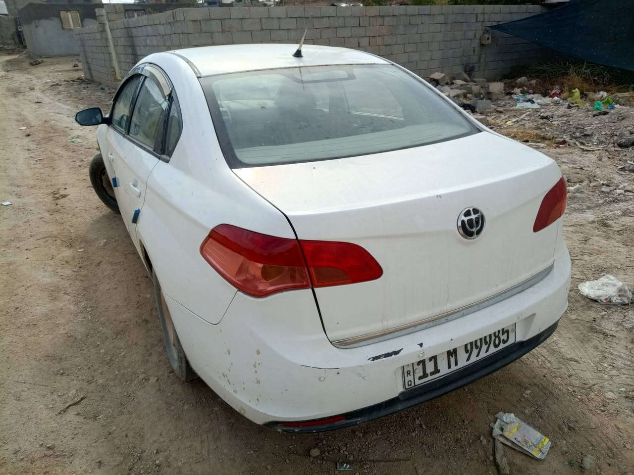 السلام عليكم برلينس للبيع موديل 14 بيها قطعتين جاملق خلفي وباب الجنطه صبغ كير محرك وضع شركة سياره خير من الله بسمي هزه ماصاقطه تحويل ثاني يوم السيارة وصخه ماغاسلها السعر 60 وبيها مجال/***********
