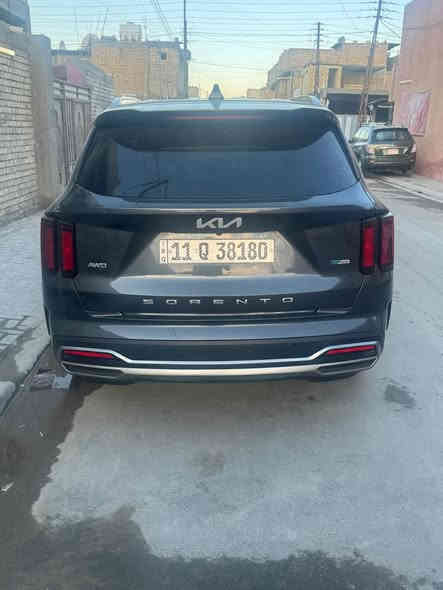 سورنتو  EX وارد امريكي موديل 2022 رقم بغداد Hybrid
مواصفات السياره
محرك بانزين+محرك كهرباء
محرك 1.6  توربو
كير 6 نمر PHEV ماوس 
بصمه  تشغيل عن بعد
سايد بريك كهرباء
تحكمات ستيرن 
سبعة راكب
كشنات جلد
المرايه الداخليه عاكسه للضوء 
ويل كب حجم 20
كشنات الاماميه كهرباء
باب الخلفي ذكي كهرباء
ترحيب عند الاقتراب
لدات يدات الابواب
كشنات السياره منفصله
رادار امامي قياده ذاتيه والحفاظ على المسار
رادار النقطه العمياء
رادار خلفي
حساسات خلفيه
السياره فور ويل
شفتات نمره 
السعر 229 وبيها مجال

مكان السياره بغداد 
للاتصال ***********

