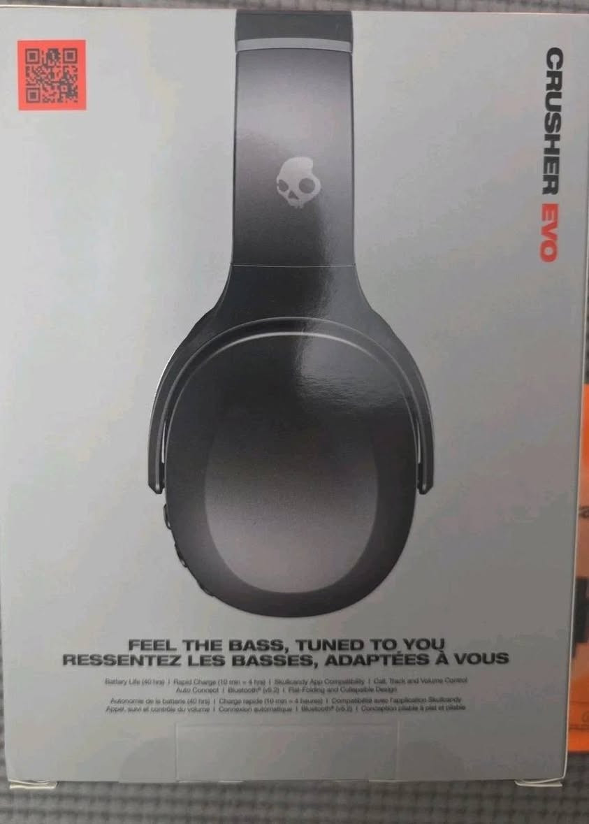 متوفر جديد السعر 160الف
Skullcandy crosher Evo
BASS اقوة


**إذا كنت صاحب هذا الإعلان وتريد حذفه لأي سبب، رجاءا أرسل رسالة إلى الدعم الفني**