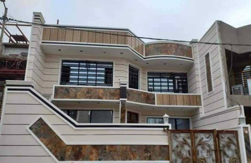 ابو رقيه للواجهات الخارجيه وجميع تصاميم الديكور بشكل هندسي وبانسب السعار الهاتف ***********💯
