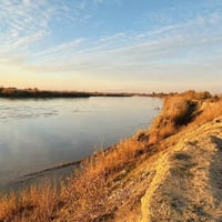 وسط قضاء العلم • على نهر دجله • ١٩٠٠م