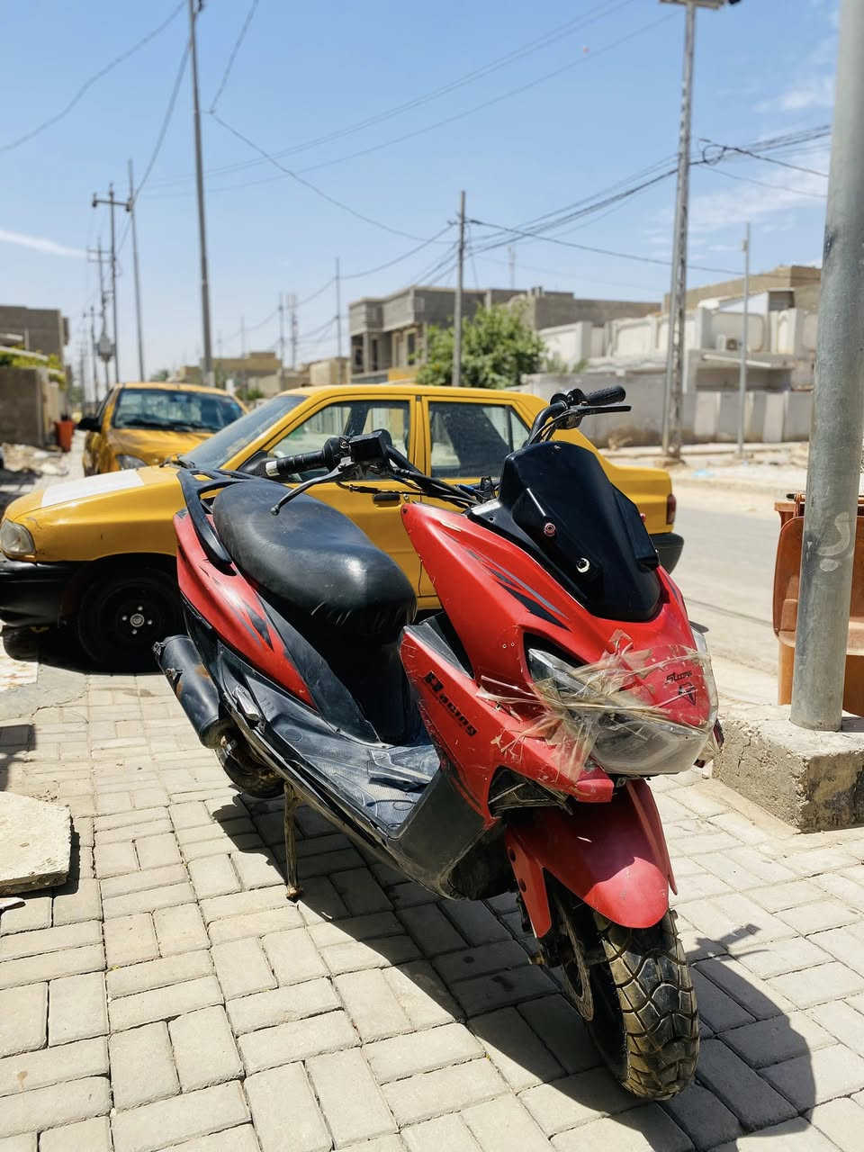 للبيع
نكرة سلف مكينة نضيفة كلش كهربائيات كلها شغالة لايت عالي وناصي هورن سلف باتري جديد 
السعر 250
مكان ديوانية حي العسكري الاول قرب ملعب النجمة
متواجد خاص واتصال ***********
