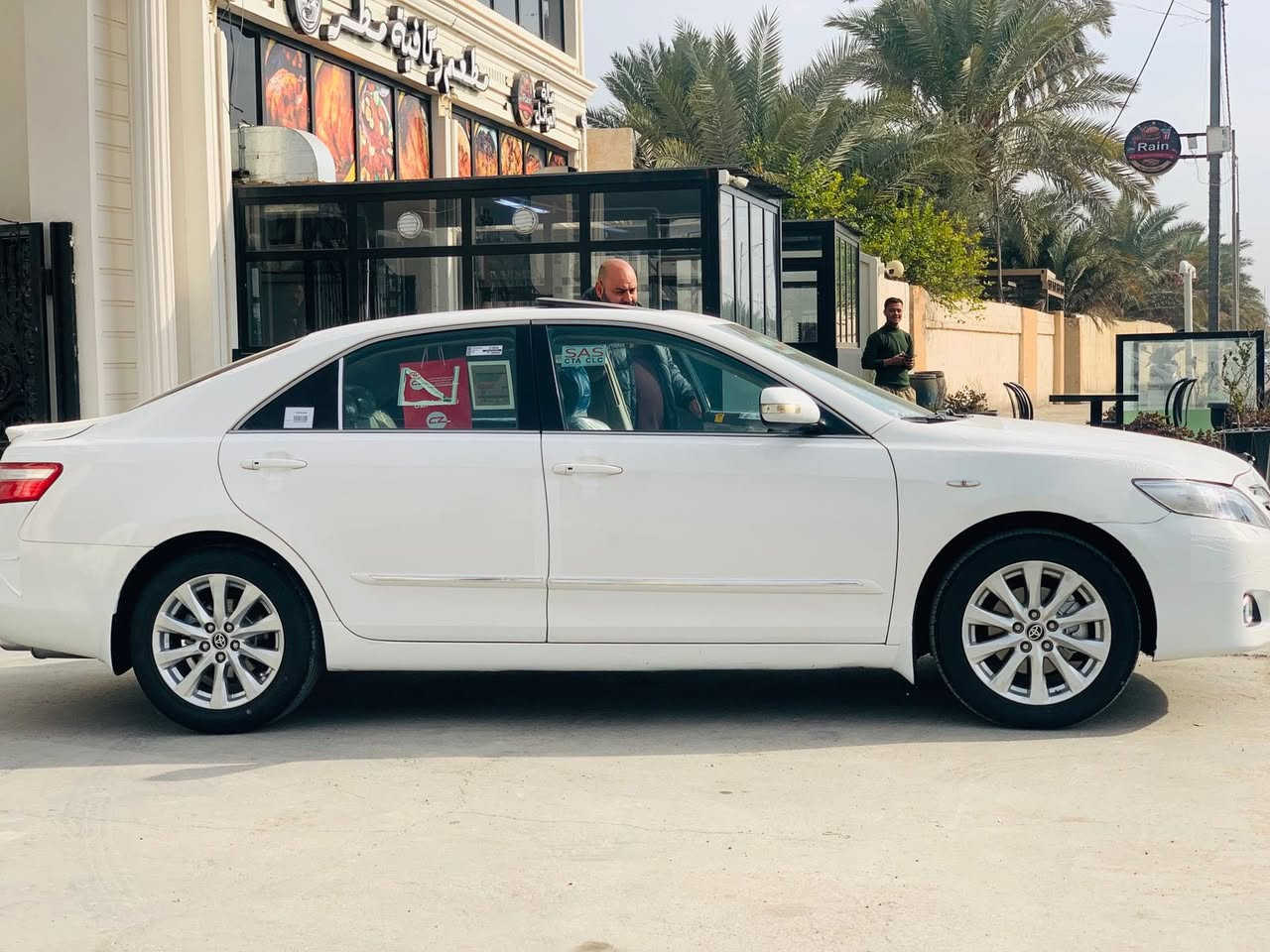 كامري موديل٢٠٠٩
خليجيه فول مواصفات 

رقم اربيل تحويل ثاني يوم 

برده سلايت لون ابيض صدفي

صبغ شبر باب سايق وبرأس جاملغ الايمن بدون ضربه ودواخل 

السعر ١٢٣وبيه مجال

الانبار الفلوجه

رقم الهاتف: ***********

                 ***********
