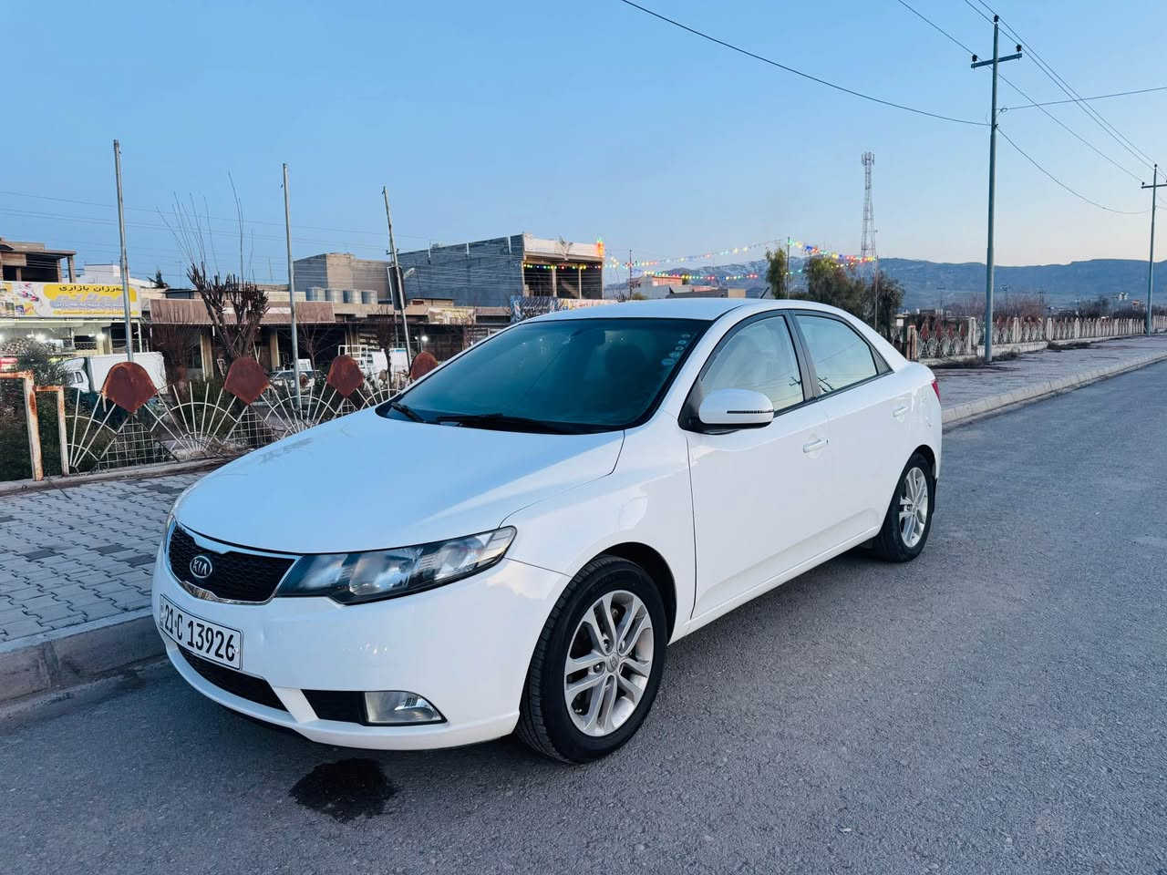 ***********….***********
کیا سیراتۆ مۆدیل2012نمونە لەجوانی و پاکی خلیجی ناو خەنەیی گێڕ تۆماتیک و عادی ABS پێنج ویل کرۆم سەیارەکە سبوخ و لێدران و تەزرەی نیە پشت و پێشی کەبسە وێنەی سۆنەرەکەم داناوە تەنها دوو شوێن بچوک ساردی هەیە دوو دەرگای لای سایەق گۆڕاوە بەبیلاد.ڕەقەم وسەنەوی تازەیە تاکۆتایی 2027.گێڕومەکینە نەکراوەتەوە بەشەرت سەوت وسەرف و بوخاری نیە.تەبریت و تاخم پێش و توندوتۆلی بەشەرت چرکەی تیانیە تاخم تایەی تازەیە.شوێن تەق تەق كويسينجاك, أربيل
