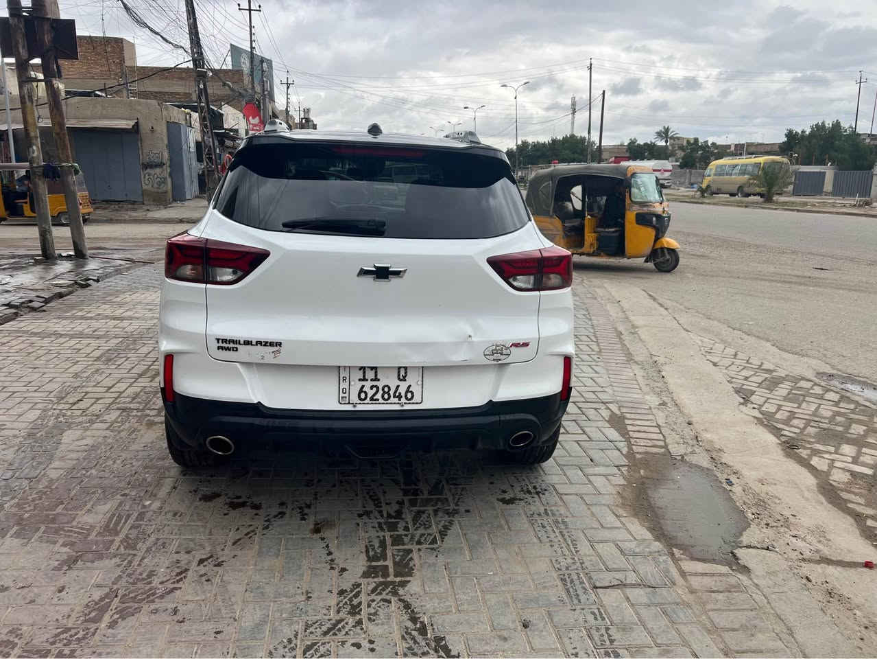 شوفرليت تريل بلايزر 2022 🧡
2022 Chevrolet Trailblazer, LT
فقط بونيد صبغ وجاملغ بدون دواخل 
ايرباك ستيرن طاك وراجع سستم بلادي
محرك 1300 توربو 🚀
ماشية فقط21 الف
حجر بيئة ورادار وتبريد كلها سليمة شركة ✅

مواصفاتRS
فول مواصفات 👇
بصمة 
وشاشة كبيرة
رادار
وكاميرة
وكشن جلد 
كشن كهربائي
تحديد مسار
تحكم ستيرن
ويل كب 🛞
العنوان /بغداد الكرخ 
سعر135 ورقه /رقم بغداد بسمي
***********واتساب ☎️📞 بغداد, العراق
