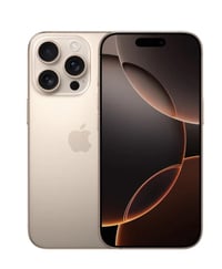 آيفون ١٦ برو ماكس • ٢٥٦ • ذهبي