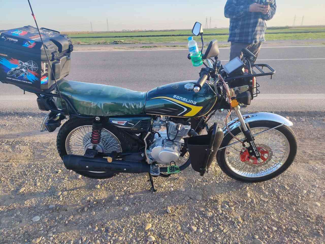 دراجه اربع كير موديل 26مجبز فول السعر 800وبي مجال  الشراي يتصل عله الرقم مكاني الحويجه داخل ***********
