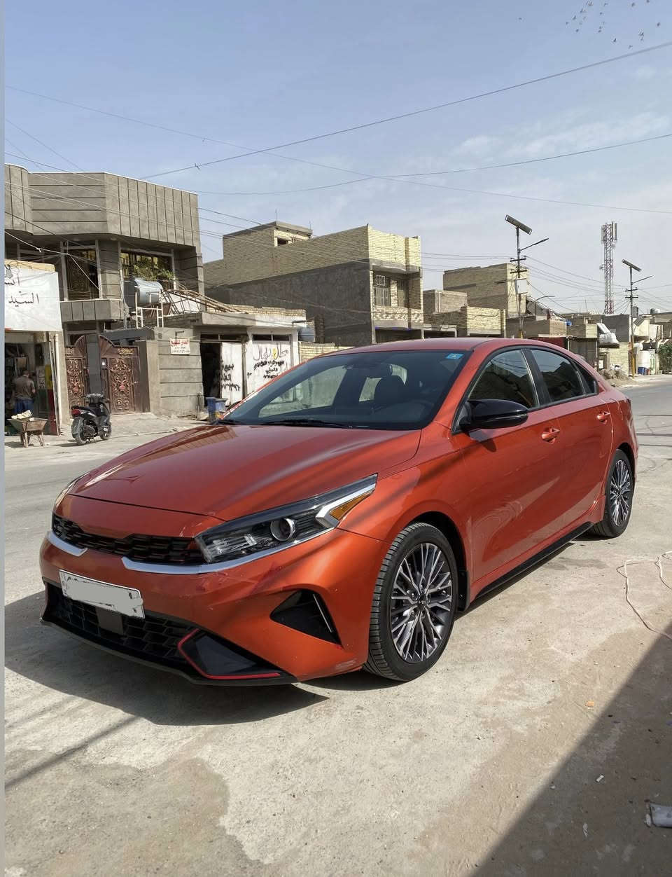 السلام عليكم 

كيا فورتي GT-line 2023
فول مواصفات عدا الفتحه 
بصمه تشغيل وبصمه ابواب 
رادار جانبي رادار خلفي وامامي
توقف ذاتي 
تحديد مسار
قياده ذاتيه 
شاشه حجم كبير مال GT LINE 
فول تحكم ستيرن 
مودات قياده عادي نورمل سبورت 
فتح الصندوق اوتماتيك 
المكينه 2000 دوش السياره ماشيه 65 الف ميل ((بغداد مشروع وطني بأسمي)) 
حادثها باب وجاملغ فقط تبديل أصليات شرط الفحص  وبارد بلبنيد شويه من جهه الجاملغ 
مكاني ذي قار 
للاستفسار  ***********
السعر 145
