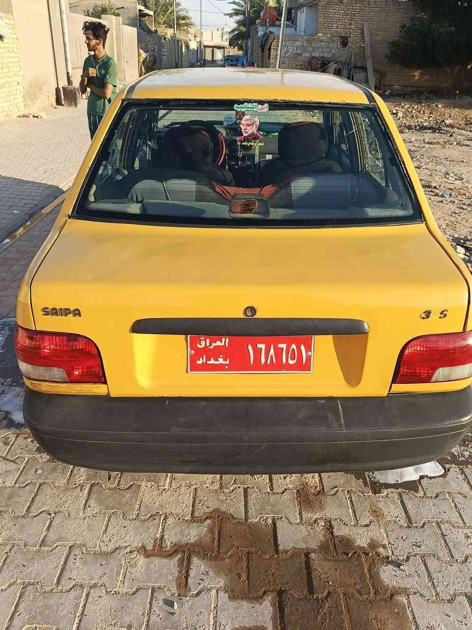 إسلام عليكم سياره سايبه البيع مكفولة مكينه وكير حداديه موديل الافين ولثنعش تحويل مكان واسط ***********
