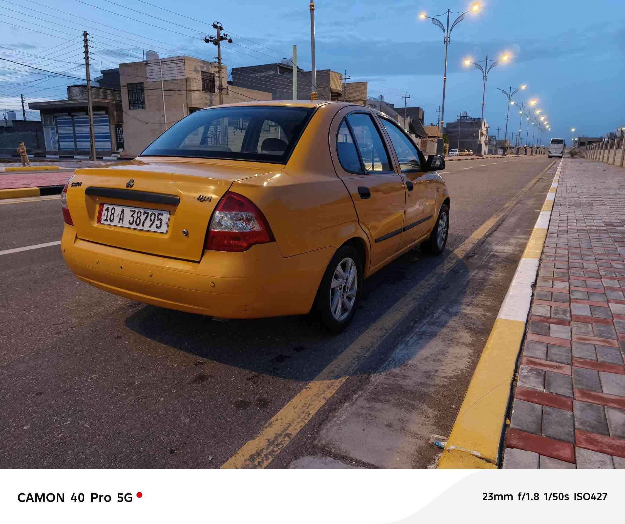 سلام عليكم تايبا للبيع موديل 2018 رقم بابل سنويه بسمي بيه منضومه غاز شغاله السياره جاهزه ما بيه اي نقص بس الرابع يفلت تبريد ثلج تخم تاير جديد حداديه جديده مكينته خير من الله السياره بدون حادث بيه صبغ الدواير ملكطيهن سنتر لك ريمونت شاشه كامره حساسات مكان السياره كربلاء رقم الهاتف *********** ترهم مراوس حسب القناعه السعر 48 او بيه مجال قليل
