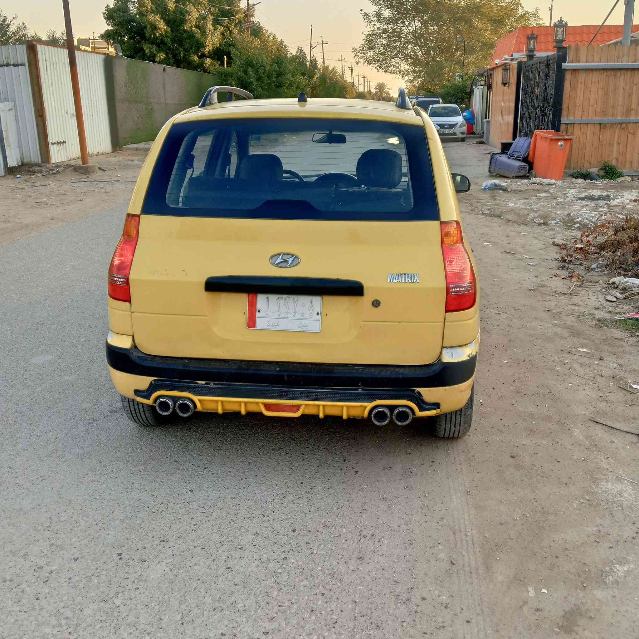 سلام عليكم سياره للبيع هونداي 2006 مشروع وطني محرك وكير كله جديد وتخم تاير جديد بس ناقصها لتبريد سياره اوتماتيك ابلادي لعنوان بغداد لدوره لسعر 52 ورقه بيها مجال ***********
