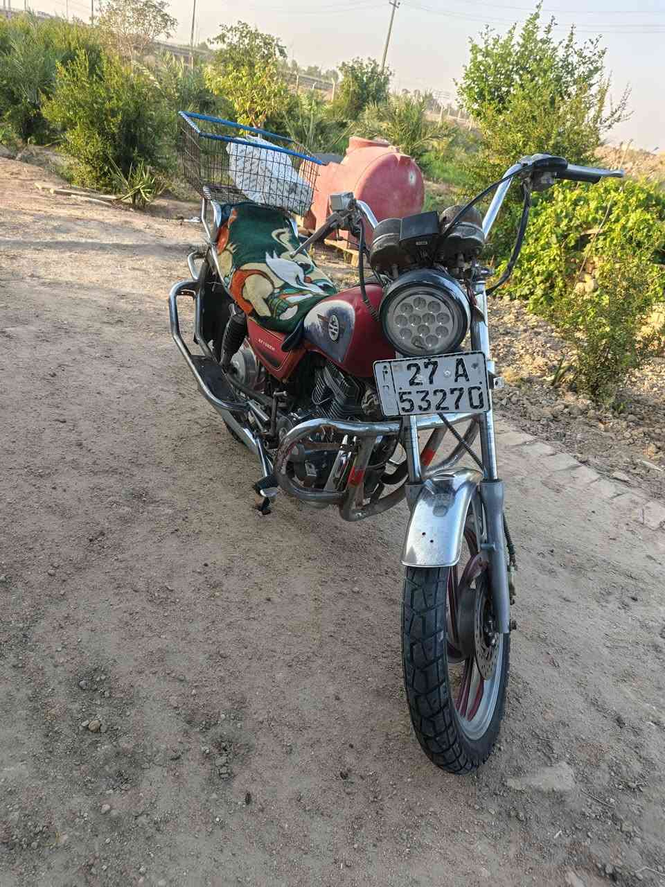 تايموتا موديل 13
رقم وسنويه كهربائيات شغالة 
صدر  ودبلات جدد 
محرك جديد 
سعر خاص 
+964 787 602 9133
واتساب للتواصل


**إذا كنت صاحب هذا الإعلان وتريد حذفه لأي سبب، رجاءا أرسل رسالة إلى الدعم الفني**