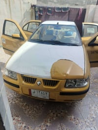 سمند موديل 11 كهرباء كلها شغاله النضافه فول تحويل ثاني يوم الصور تحجي ...