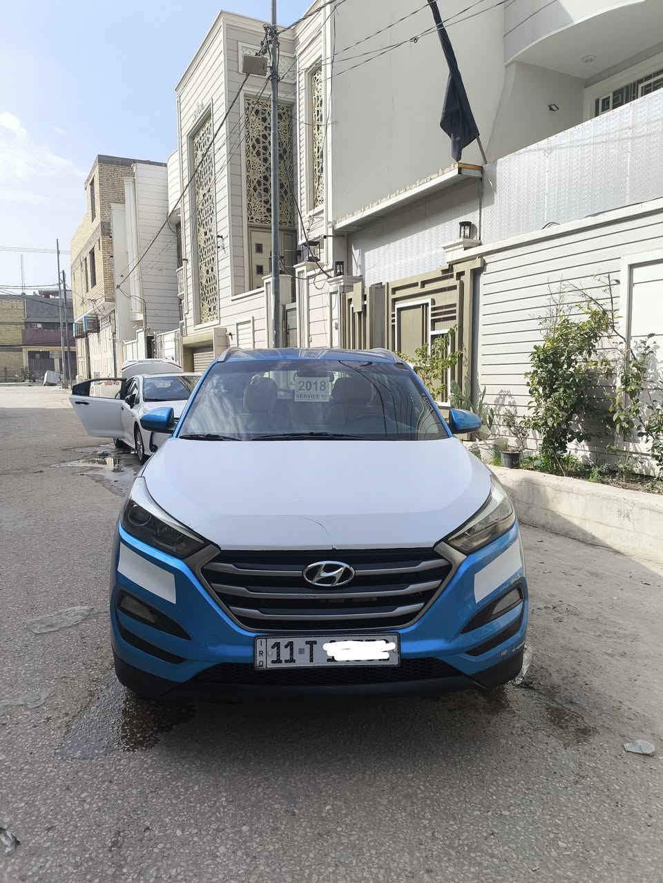 سلام عليكم توسان موديل2018امريكي حادثه جاملغ وبنيد بدون داخل شرط وبيه صبغ قطعتين  وسونار بل منشور وباقي مكفول وكفاله من داخل مكينه 2000مكينه وكير وتبريد وحداديه وباتري كله جديد مابيه نقص برغي رقم بغداد دولي تحويل مباشر مواصفات كشافات لد امامي كشن كهرباء هيتر كشنات تحكم ستيرن ثلاث وضعيات قياده شاشه جبيره سياره جاهزه ماشيه 96حقيقي السعر 138وبيه مجال قليل الشراي  مكان السياره كربلاء الاستفسار ***********
