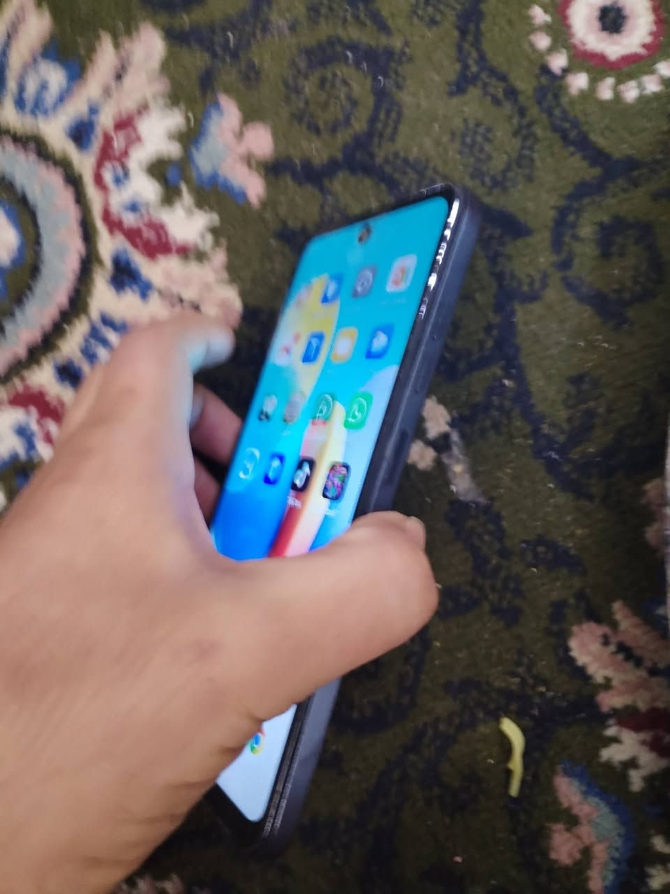 السلام عليكم تكنو سبارك 10 جهاز مبدل شاشه اصليه واضح بالفيديو اريد مراوس او بيع قفلهن65 الخاص مفتوح تحياتي ذاكرته 128 ايمن الجهاز بدون ملحقات عنوان بغداد حي الجهاد


**إذا كنت صاحب هذا الإعلان وتريد حذفه لأي سبب، رجاءا أرسل رسالة إلى الدعم الفني**