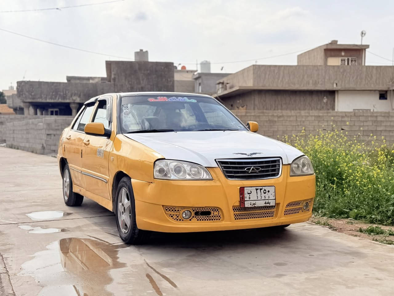 سلام عليكم شيري موديل 11وسنوية لحد 29جديد شرط التحويل وتدفئة شغال محرك وكير يارس 1600 لاتبخير لا تنقيص كاعية جلد جديد مسوي مكاني ديالى خانقين السعر37 وبي  مجال اتصل وبيك خير وتدلل ***********
