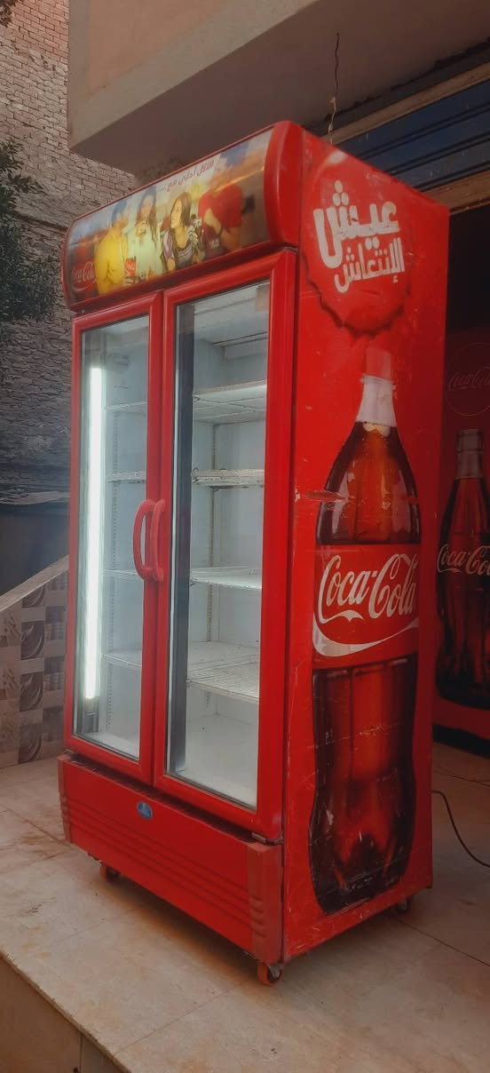 01151185408

#شحن_شركة
#حالة_ممتازة
#كفاءة_تبريد_عالية

تلاجات كولا شركات أصلية 2 باب
مقاسات مختلفة 100 / 120 سم
❤️💯😉🤙


**إذا كنت صاحب هذا الإعلان وتريد حذفه لأي سبب، رجاءا أرسل رسالة إلى الدعم الفني**