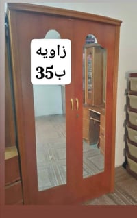 كاونتر • بوفيه • مخزن مطبخ • خزانة • اثاث • رفوف