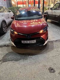 كورلا ٢٠١٩ • حادثه خلفي • رقم بغداد