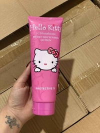 هلو كاتي • مبيض مرطب • SPF70