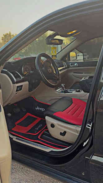 جيب كراند شيروكي خليجي 2018 لمتد بلاص فول مواصفات 1/1 مكفولة عدا الدعامية الامامية مصبوغة والباقي مكفول اللون اسود فول مواصفات لمتدد بلص 3 شاشات رقم جديد بغداد شرط التحويل السياره بعد احلى من الصور تخم تاير دنلوب مدوشمة احمر اسود على ايدي فوك الاصلي ماشيه 153 الف كيلو

💎 ســعــر ✅ :25000$ الف دولار

مواصفات لمتد بلاص معروفة
3 شاشات 
بصمه 
جلد 
كراسي كهرباء 
مري شفط 
مري قلابه
بنوراما
بجم زنون
جنطه كهرباء 
ستيرن كهرباء 
كرسي خزن ميموري 
قطعتين تبريد 
تدفئه و تبريد مقاعد 
نضام توقف ذاتي 
 اطفاء محرك عند الوقوف بل ازدحام 
فورويل 
كامره 
حساسات امامي و خلفي 

رقم صاحب السيارة 
***********
